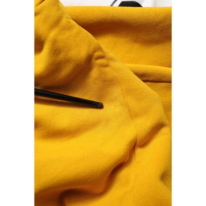 Dolce & Gabbana Yellow Cotton Sweatpants Jogger Trouser Pants