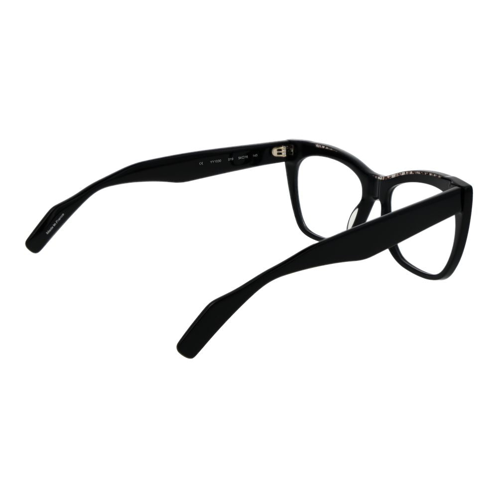 Yohji Yamamoto Black Men Glasses Frame