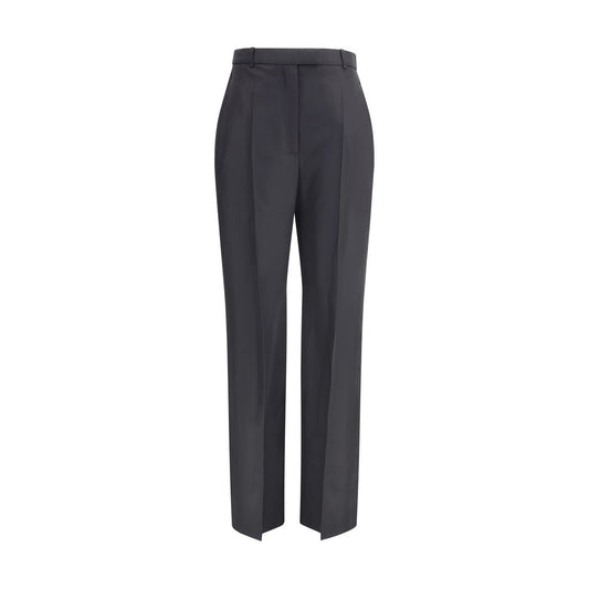 Alexander McQueen Black Wool Dress Pants