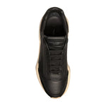 Dolce & Gabbana Black White Daymaster Low Top Sneaker Shoe MV6954#2-43.5