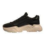 Dolce & Gabbana Black White Daymaster Low Top Sneaker Shoe MV6954#2-43.5
