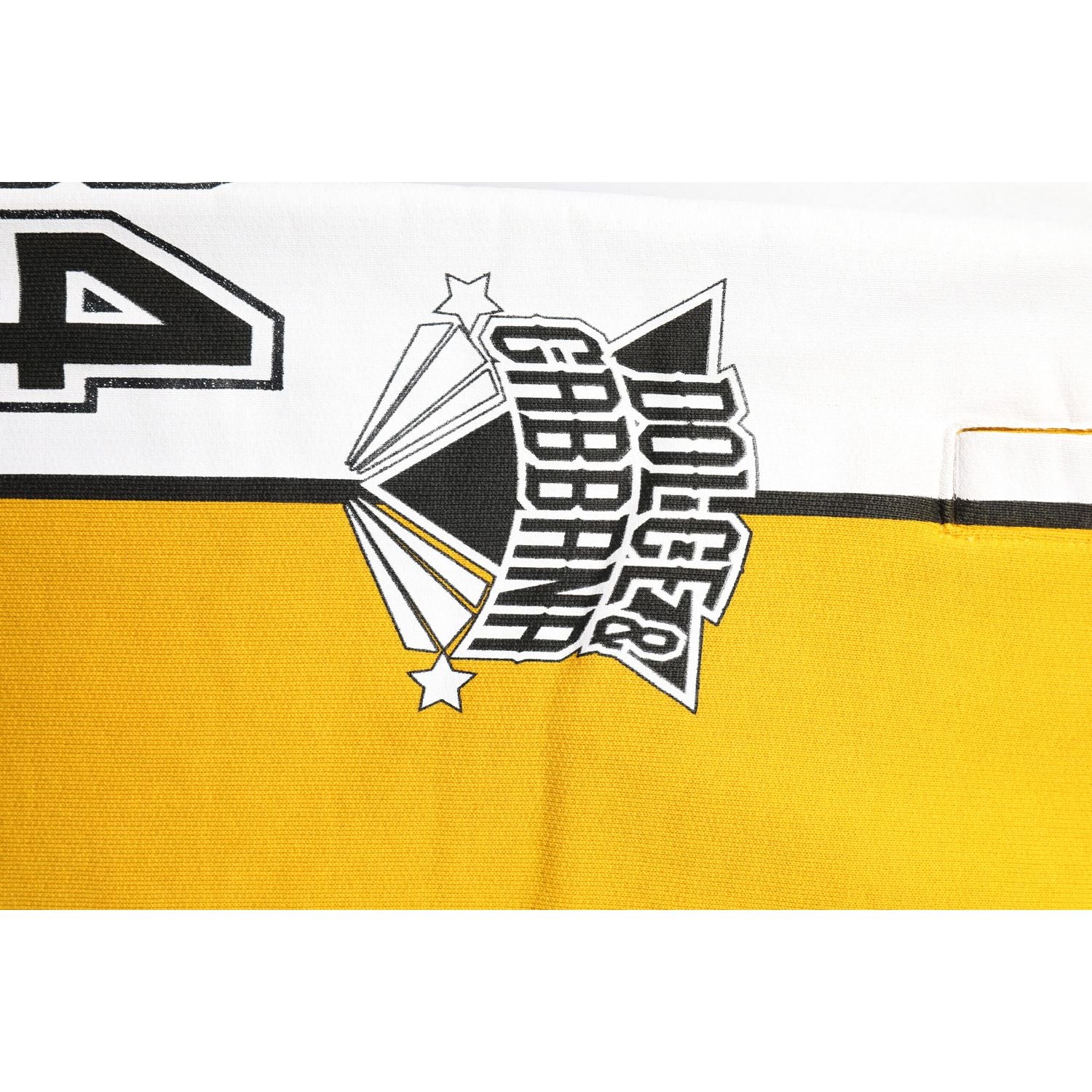 Dolce & Gabbana Yellow Cotton Print Jogger Sweatpants Pants