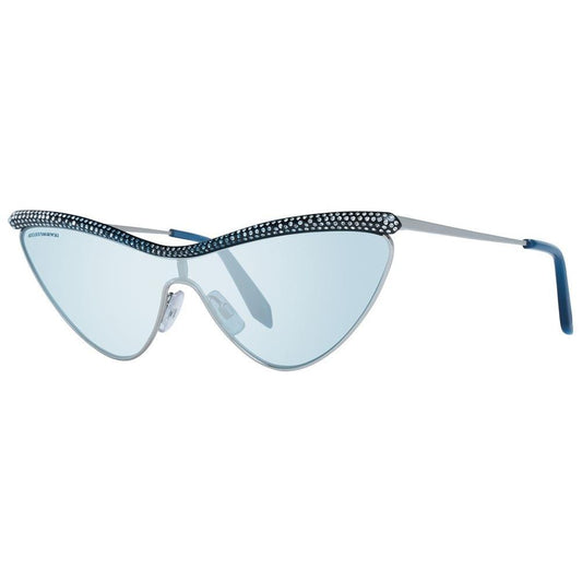 Atelier Swarovski Gray Metal Sunglasses ASSK0239P16W00AC
