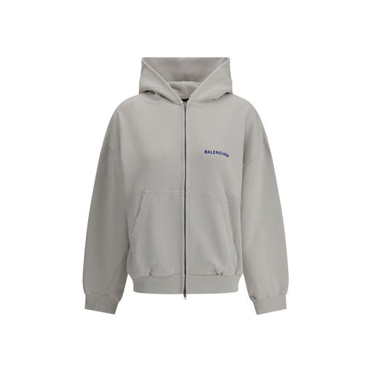 Balenciaga Logoed Hoodie BA-803264TSVP18016-S