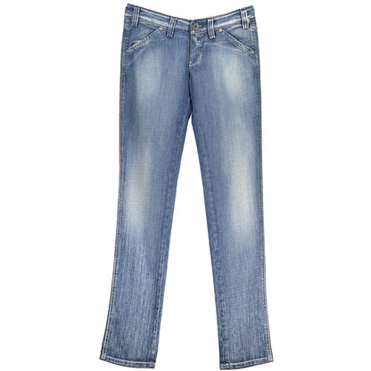 RE-START Blue Cotton Women's Jean