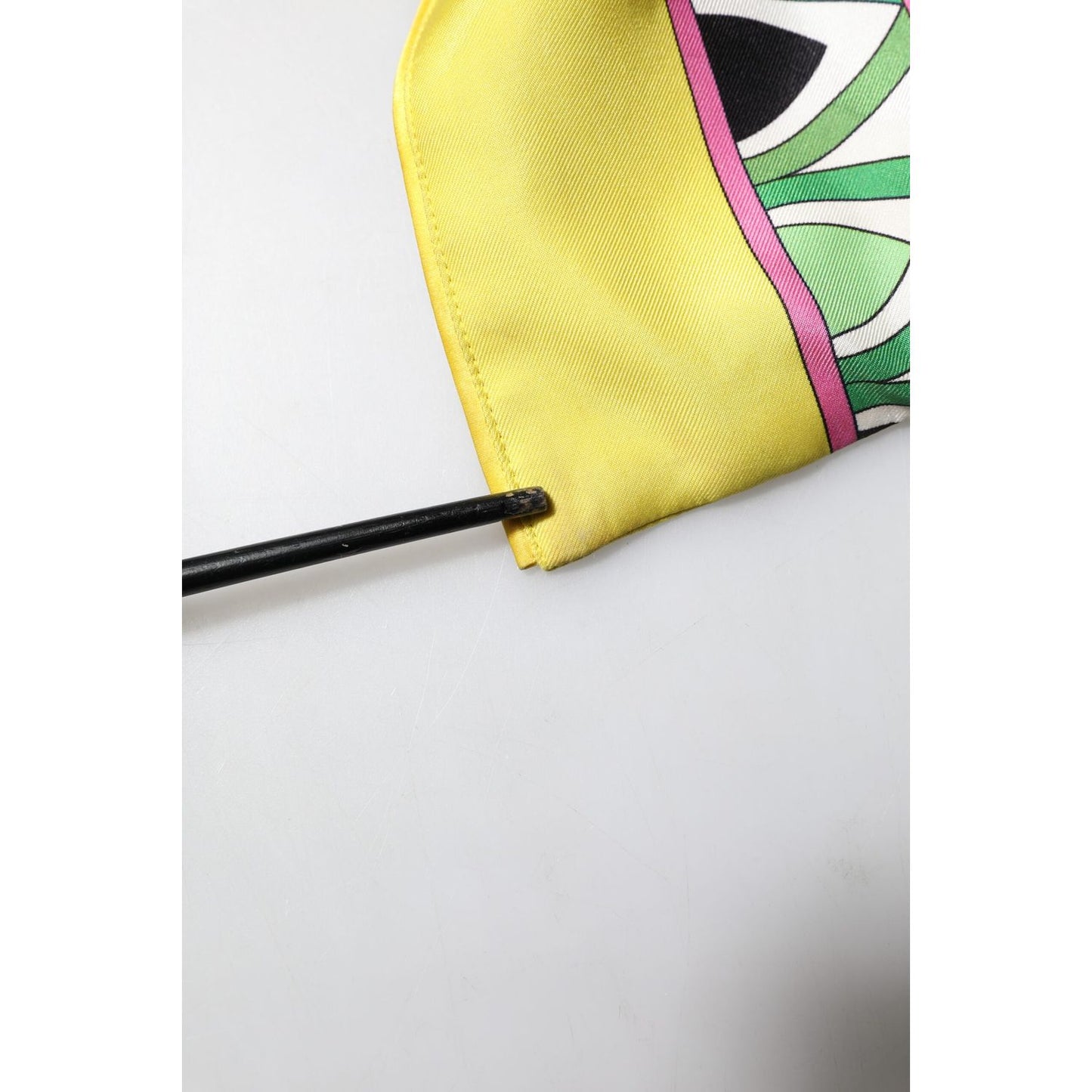 Dolce & Gabbana Blue Floral Print Silk Long Sleeves Wrap Robe