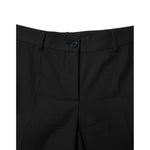 Dolce & Gabbana Black Wool High Waist Tapered Pants PAN74987-38
