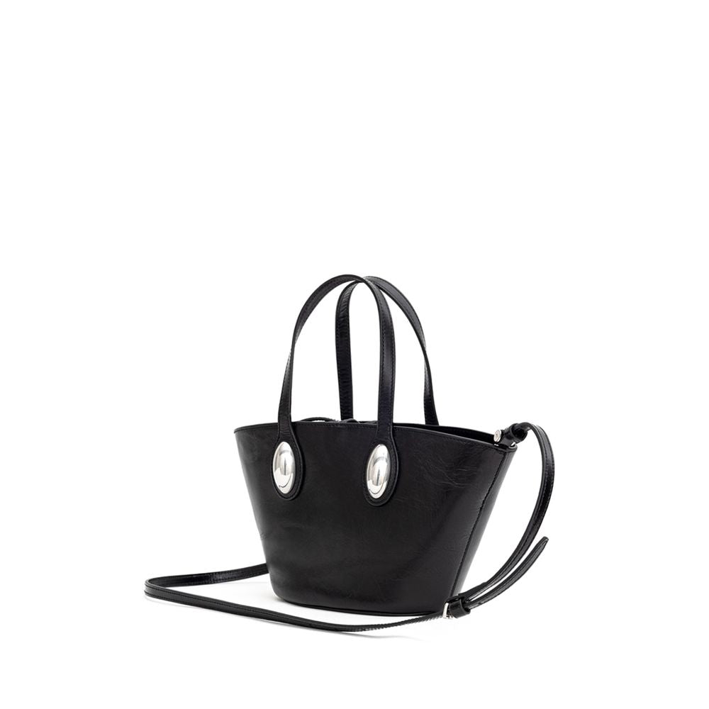 Alexander Wang Black Leather Shoulder Bag