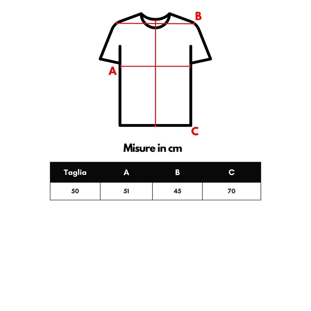 Gran Sasso Blue Cotton Polo Shirt