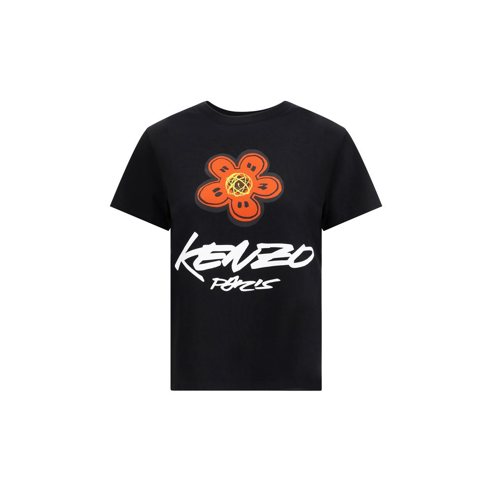 Kenzo Black Cotton T-Shirt