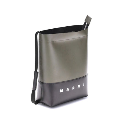 Marni Green Polyester Shoulder Bag