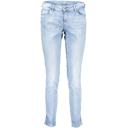 Guess Jeans Blue Cotton Jeans Denim
