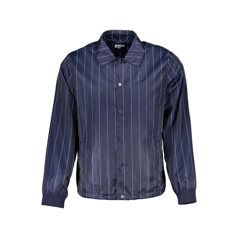 Gant Blue Polyester Jacket
