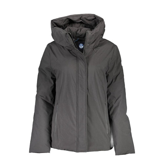 North Sails Black Polyester Women's Jacket
