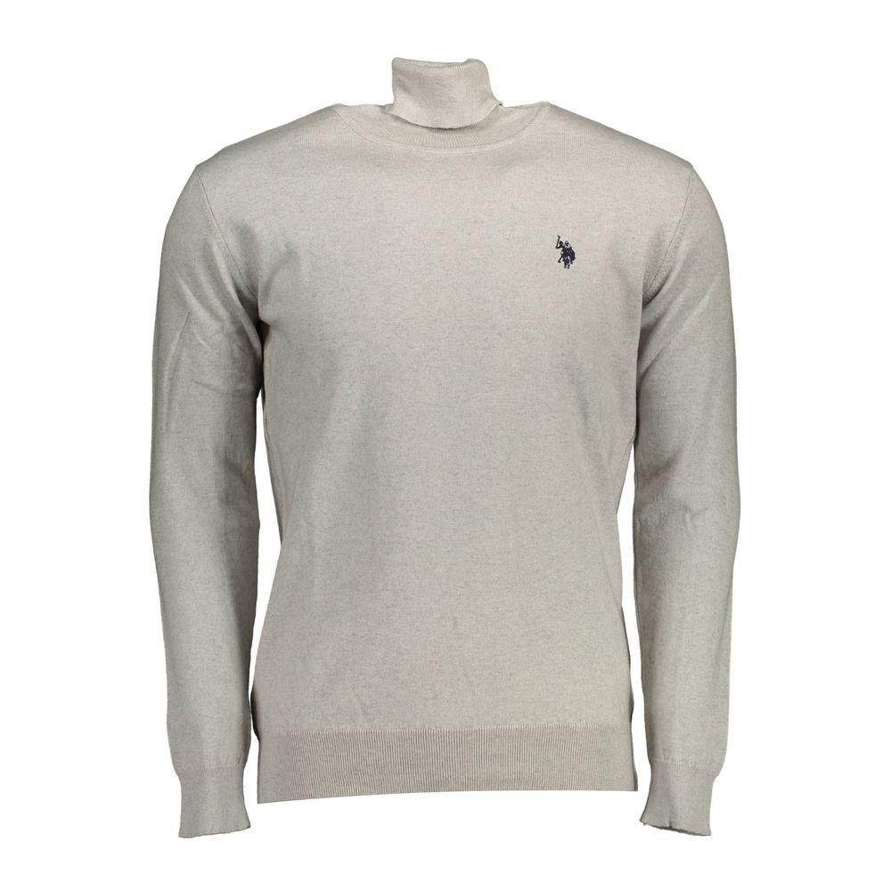 U.S. POLO ASSN. Gray Cotton Sweater