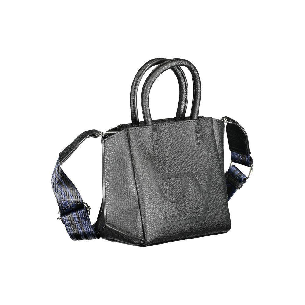 BYBLOS Black Polyethylene Handbag BY-17122