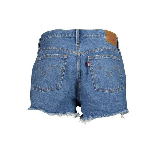 Levi's Blue Cotton Jeans & Pant LE-19328-W24