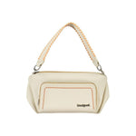 Desigual White Polyethylene Handbag DE-26959