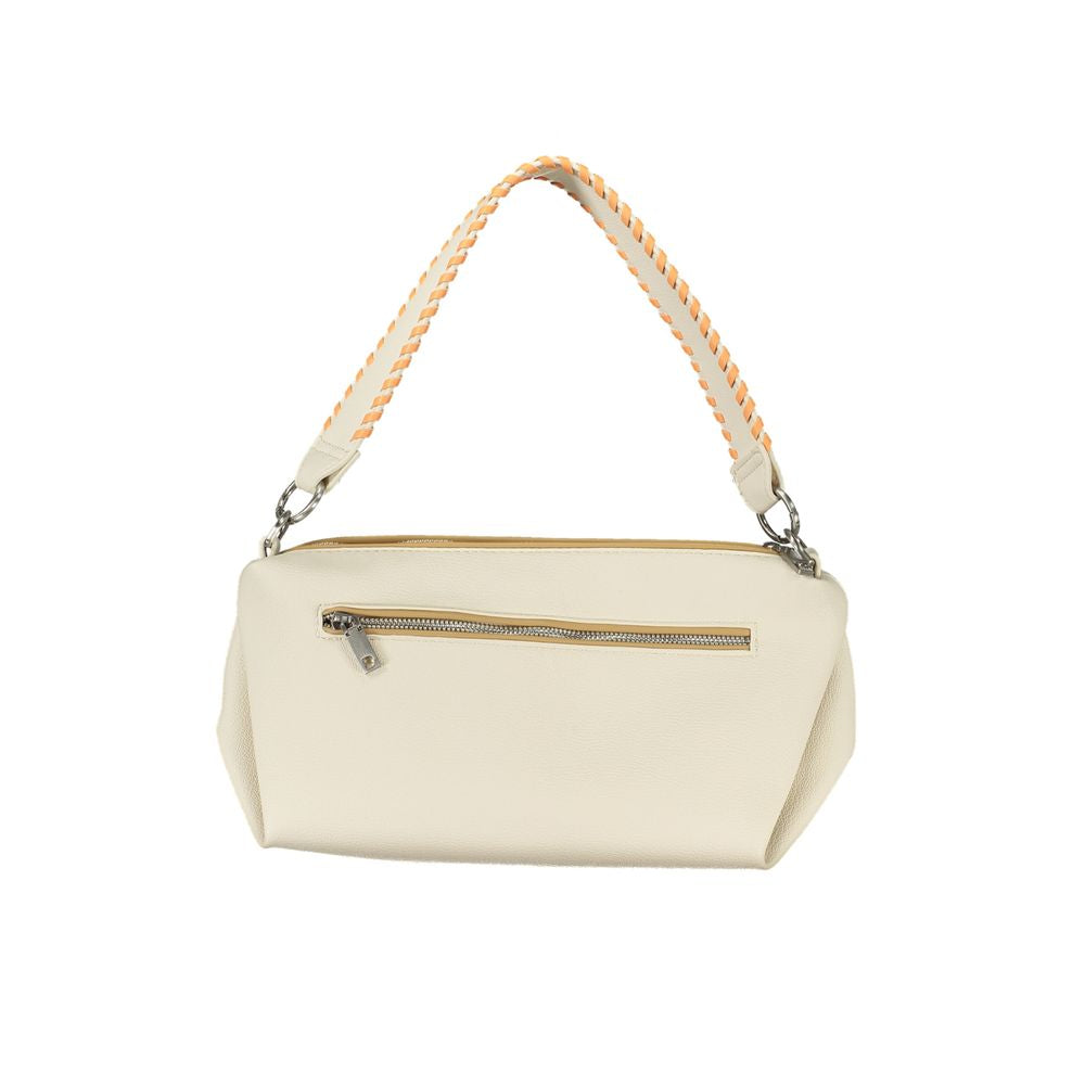 Desigual White Polyethylene Handbag DE-26959