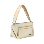 Desigual White Polyethylene Handbag DE-26959