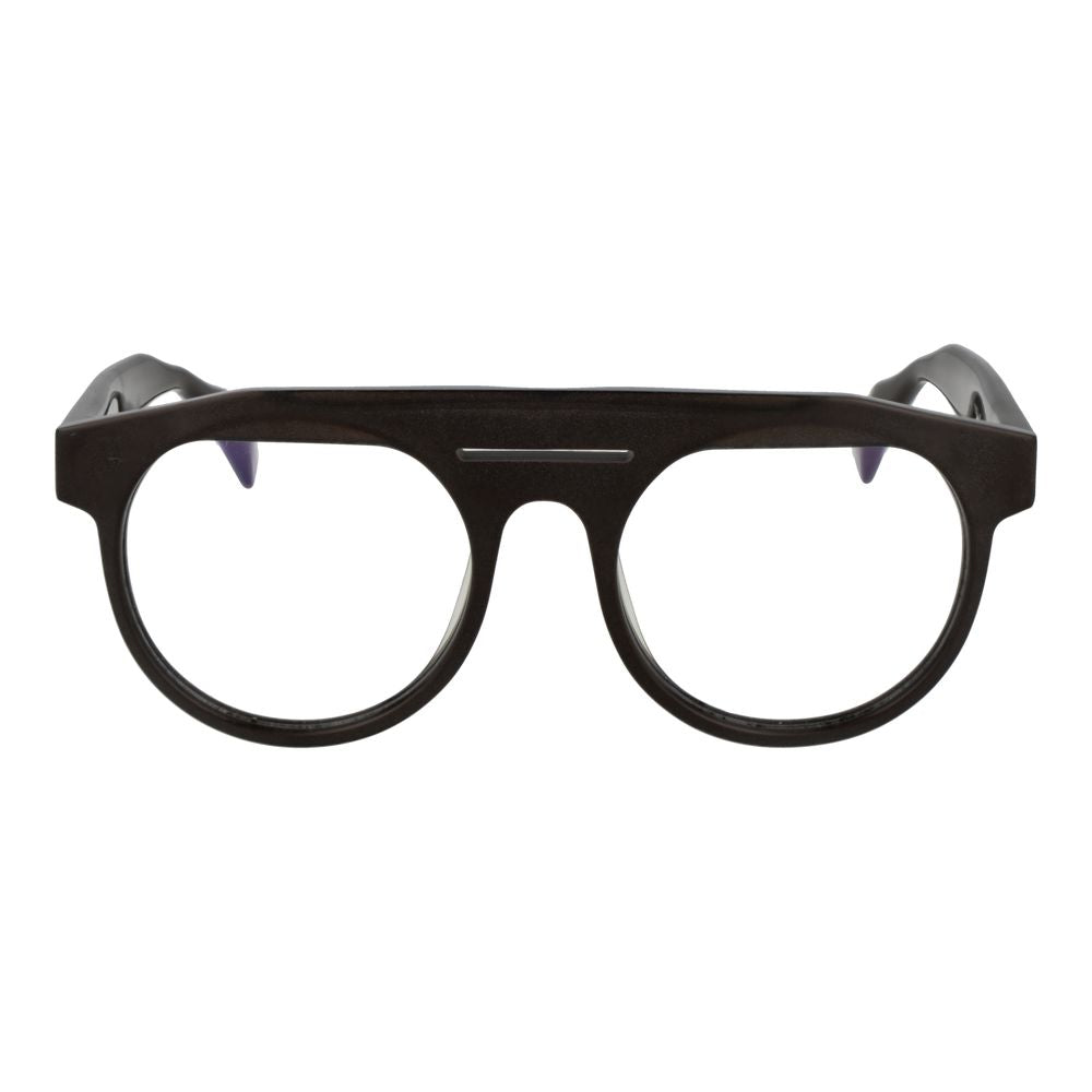 Yohji Yamamoto Brown Men Glasses Frame