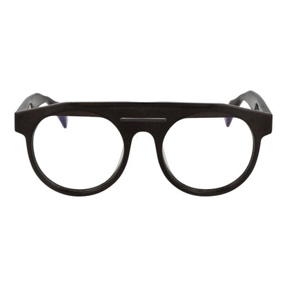 Yohji Yamamoto Brown Men Glasses Frame