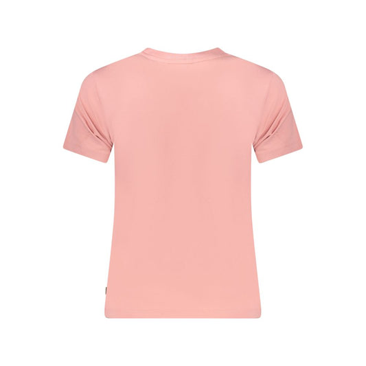 Guess Jeans Pink Cotton Tops & T-Shirt GU-39066-S