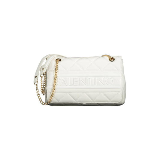 Mario Valentino White Polyethylene Handbag VA-12060