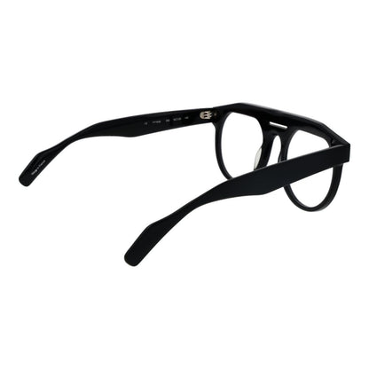 Yohji Yamamoto Black Men Glasses Frame
