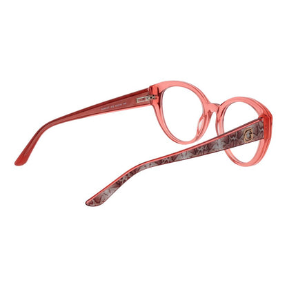 Guess Pink Women Glasses Frame