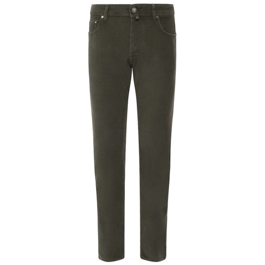 Jacob Cohen Gray Cotton Jeans & Pant JA-15739-W32