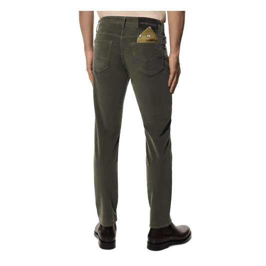 Jacob Cohen Gray Cotton Jeans & Pant JA-15739-W32