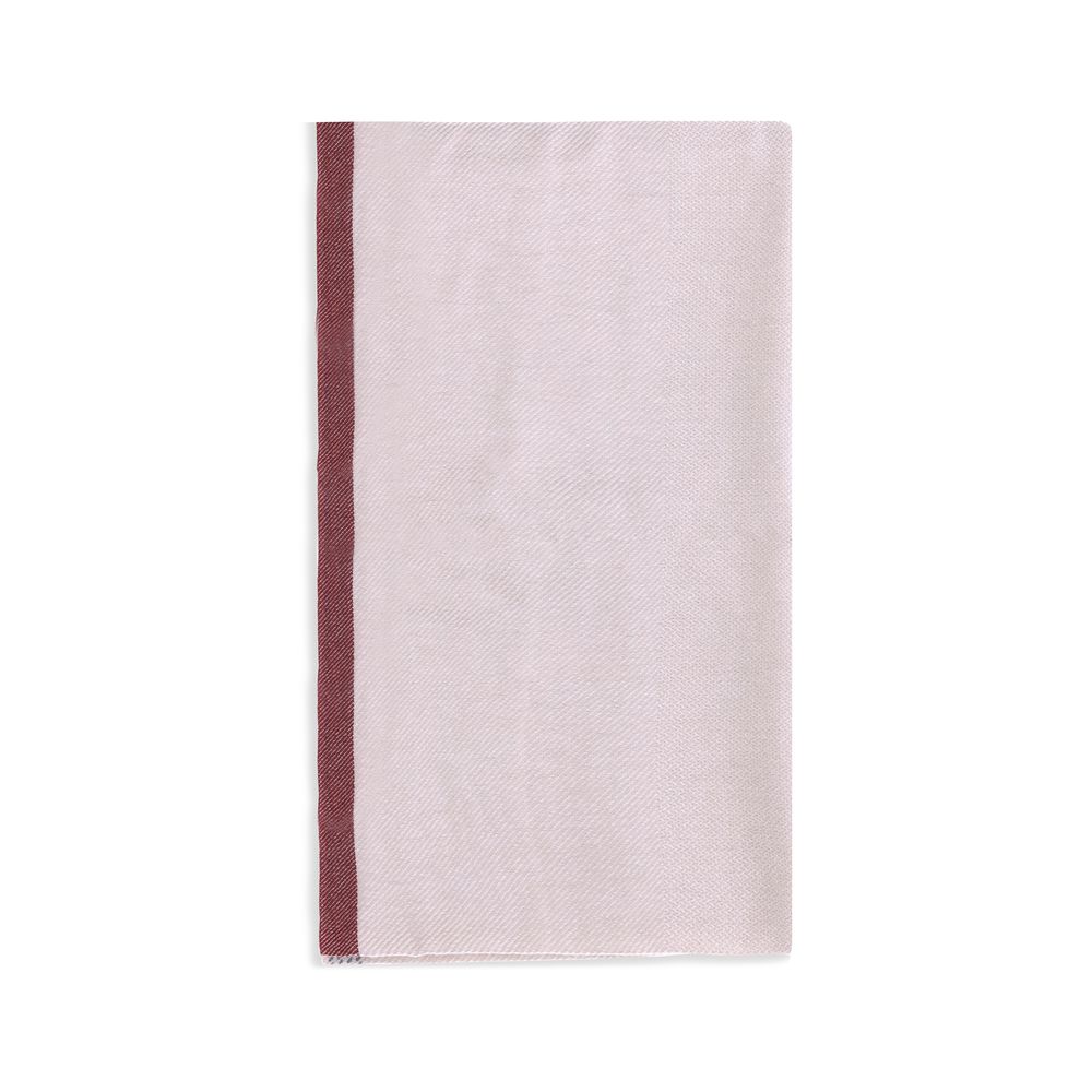 Brunello Cucinelli Cream Cashmere Scarf