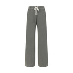 James Perse Wide-leg Sweatpants JA-WXA1007GRNP-0/XS