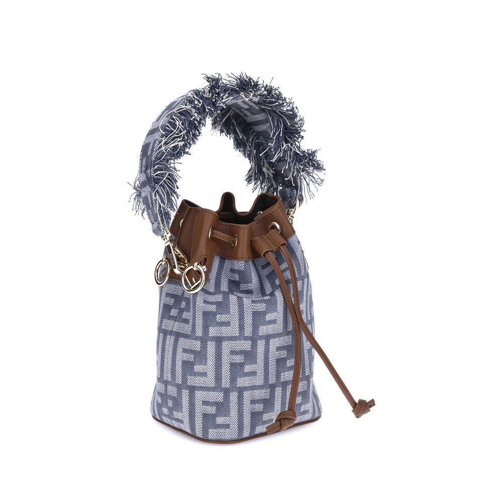 Fendi Mon Tresor Bucket Bag FE8BS093AUT4F1SXQBB