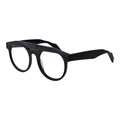 Yohji Yamamoto Black Men Glasses Frame