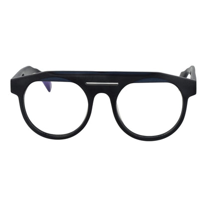 Yohji Yamamoto Black Men Glasses Frame
