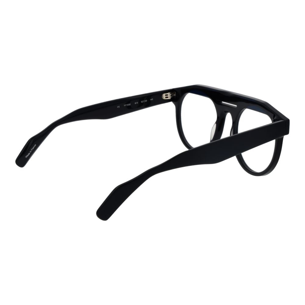 Yohji Yamamoto Black Men Glasses Frame