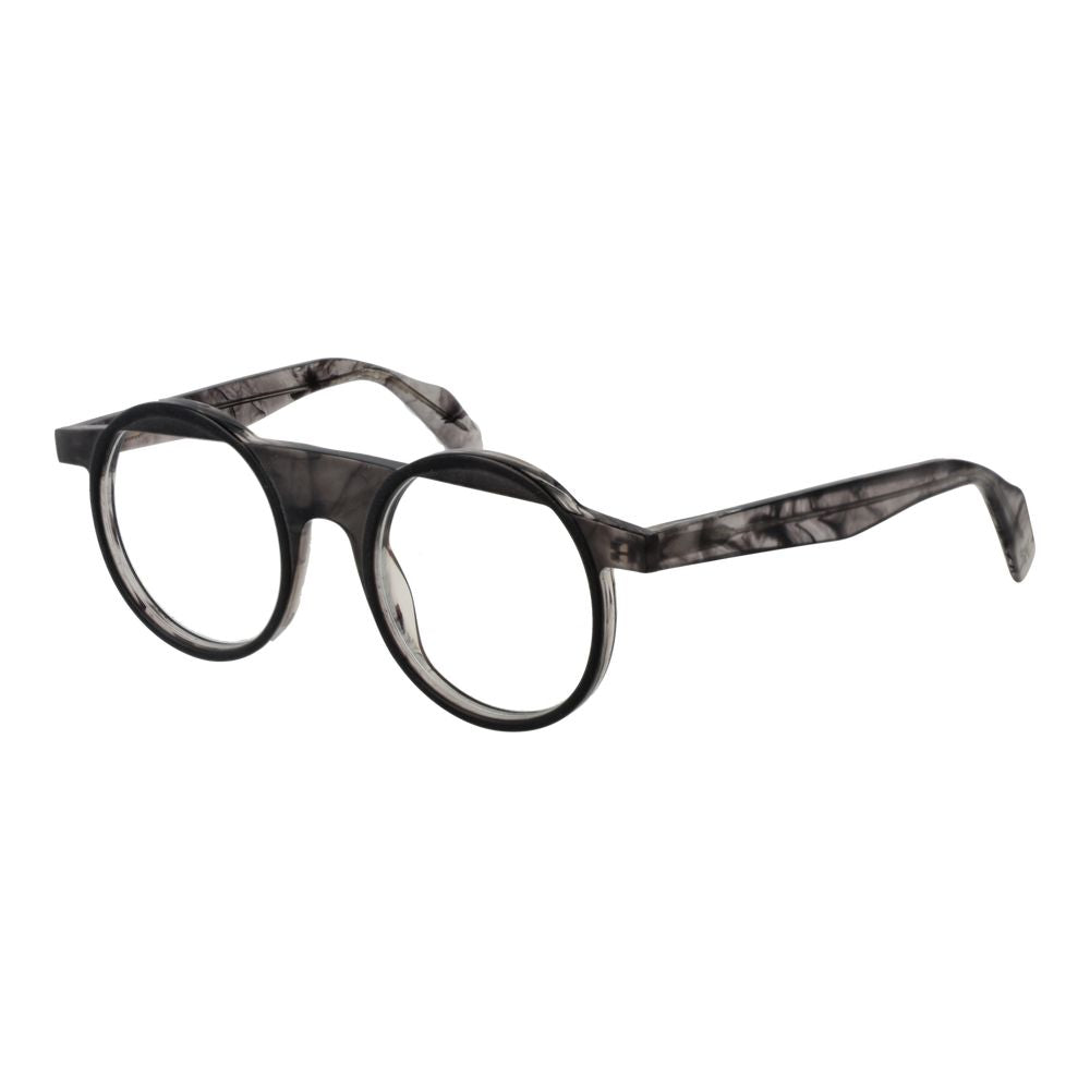 Yohji Yamamoto Gray Men Glasses Frame