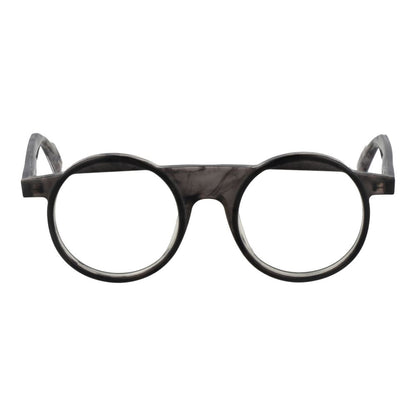 Yohji Yamamoto Gray Men Glasses Frame