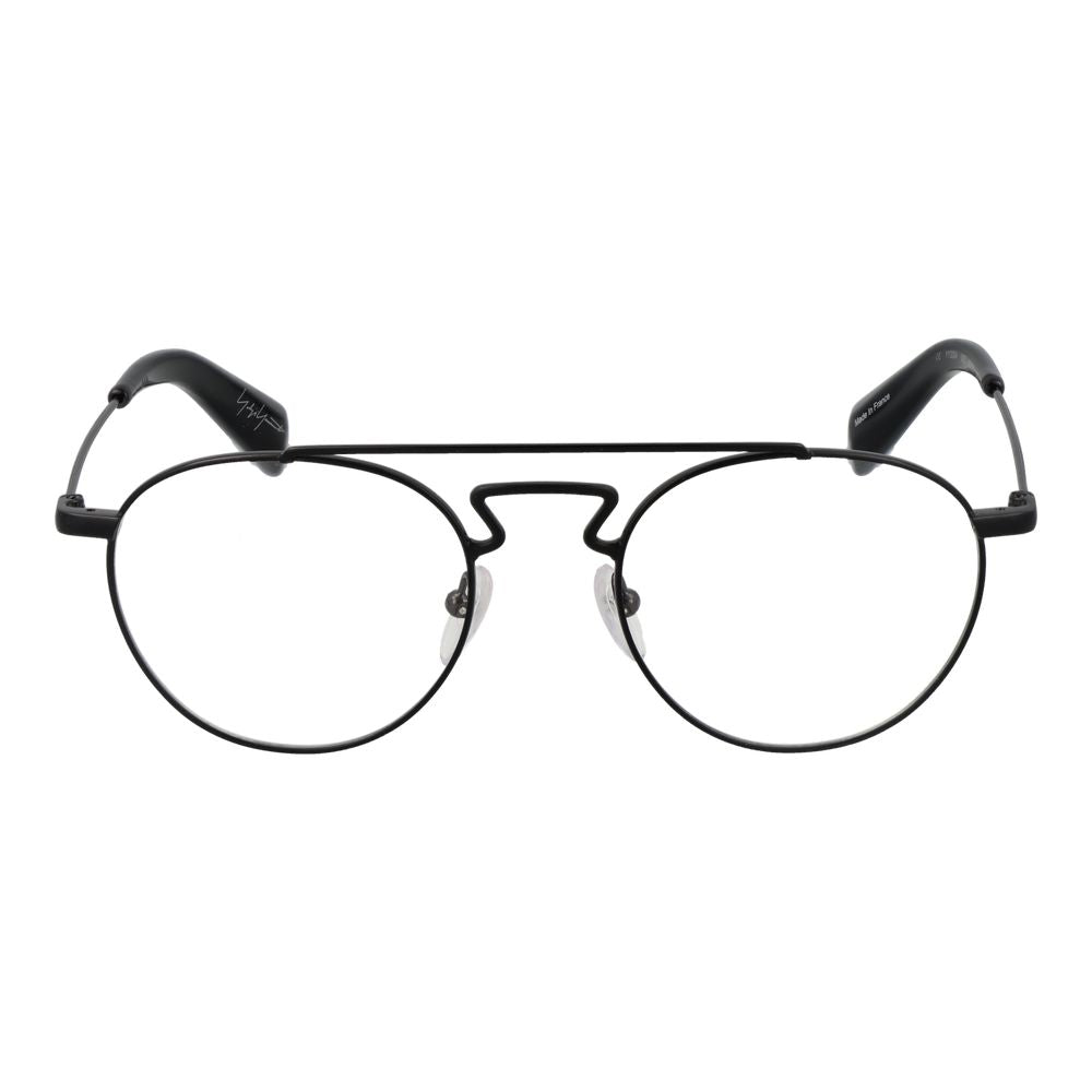 Yohji Yamamoto Black Metal Glasses (Frames)