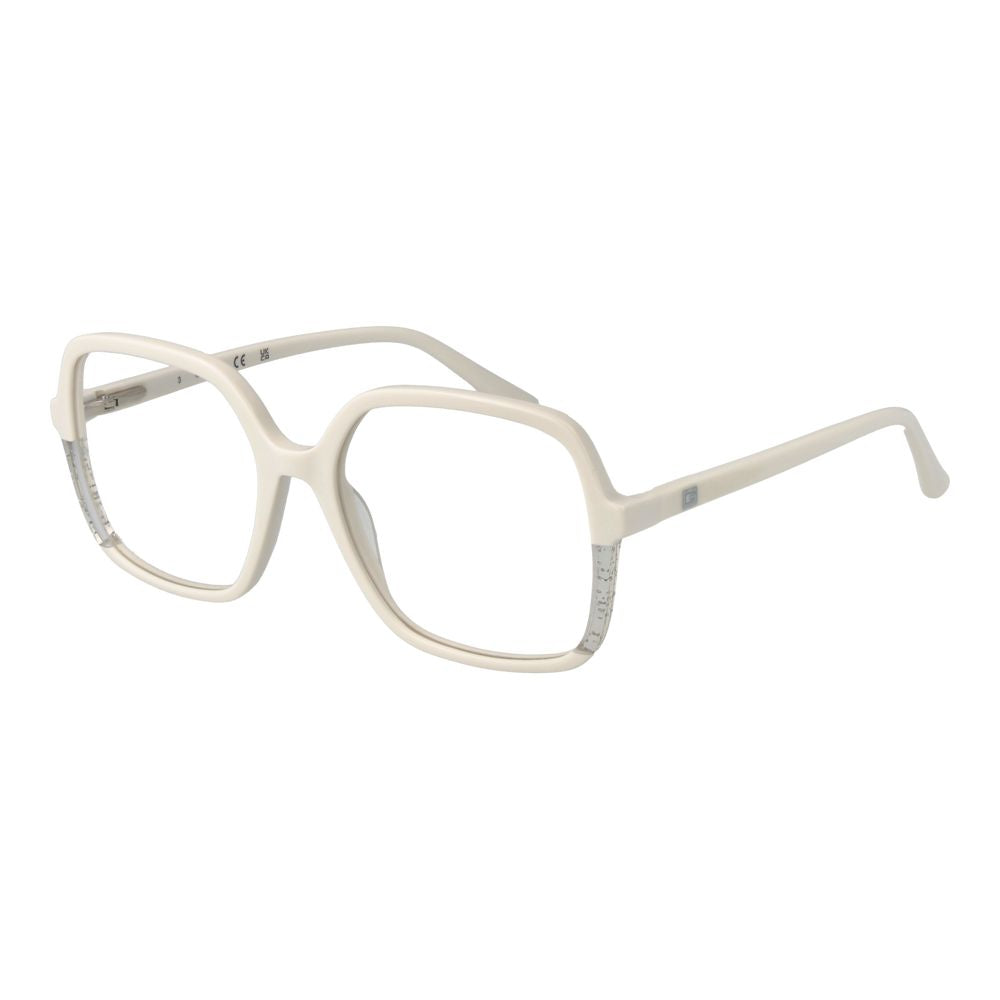 Guess White Acetate Glasses (Frames)