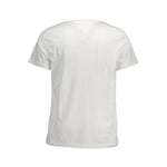 Tommy Hilfiger White Cotton T-Shirt TO-25257-XXL