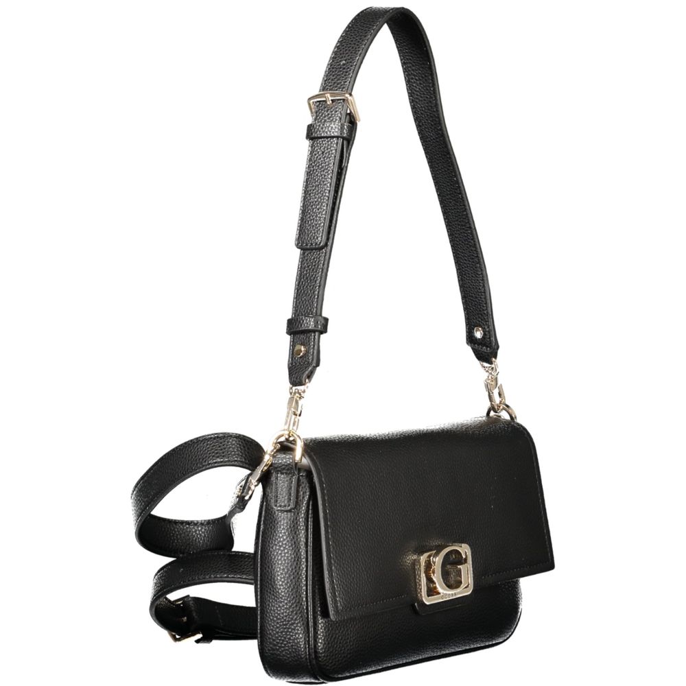 Guess Jeans Black Polyethylene Women Handbag