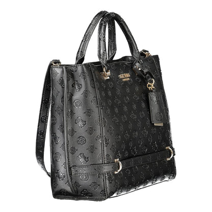Guess Jeans Black Polyethylene Women Handbag
