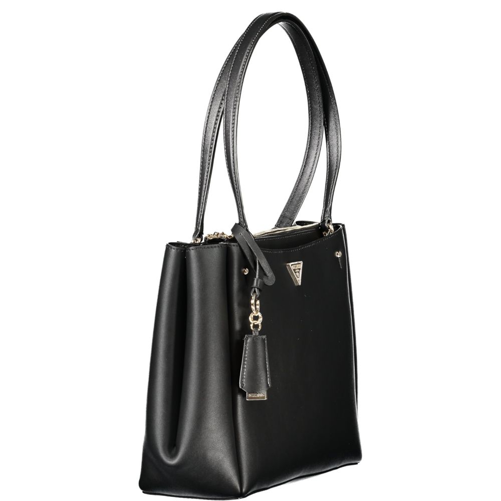Guess Jeans Black Polyethylene Women Handbag