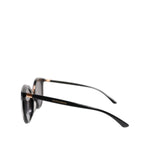 Dolce & Gabbana Black Transparent Trim Round DG4371-F Eyewear Sunglasses