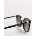 Dolce & Gabbana Black Transparent Trim Round DG4371-F Eyewear Sunglasses