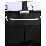 Dolce & Gabbana Black Cotton Stretch Regular Brief Underwear BIK1721-4