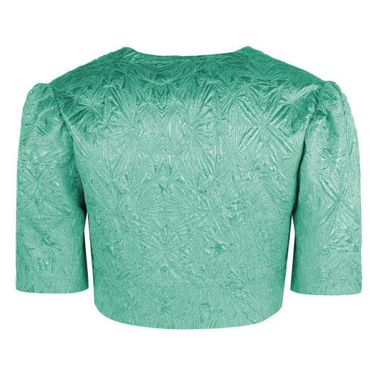 PINKO Green Polyester Women Shrug